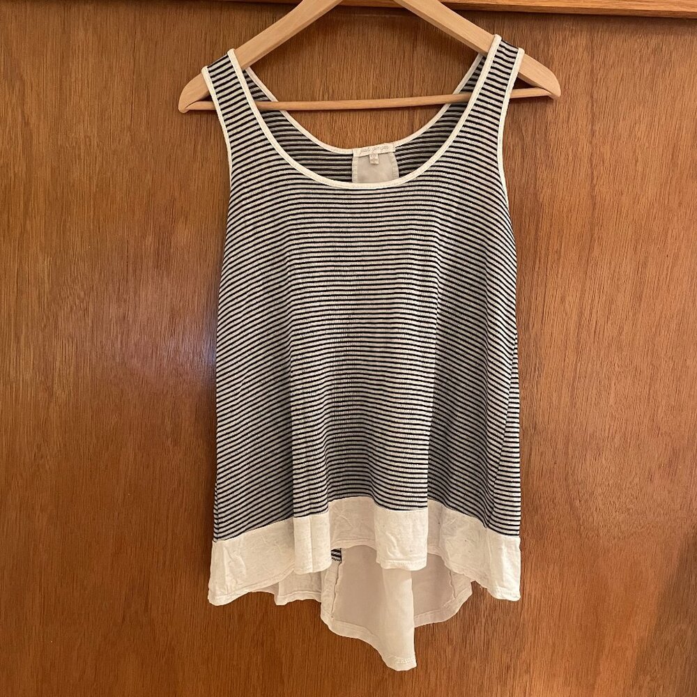 Fun Vintage Early 2000s Striped Tank
